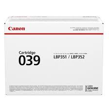 Canon 039 BLACK TONER BLACK FOR I-SENSYS LBP351x/352x - 11000 pages